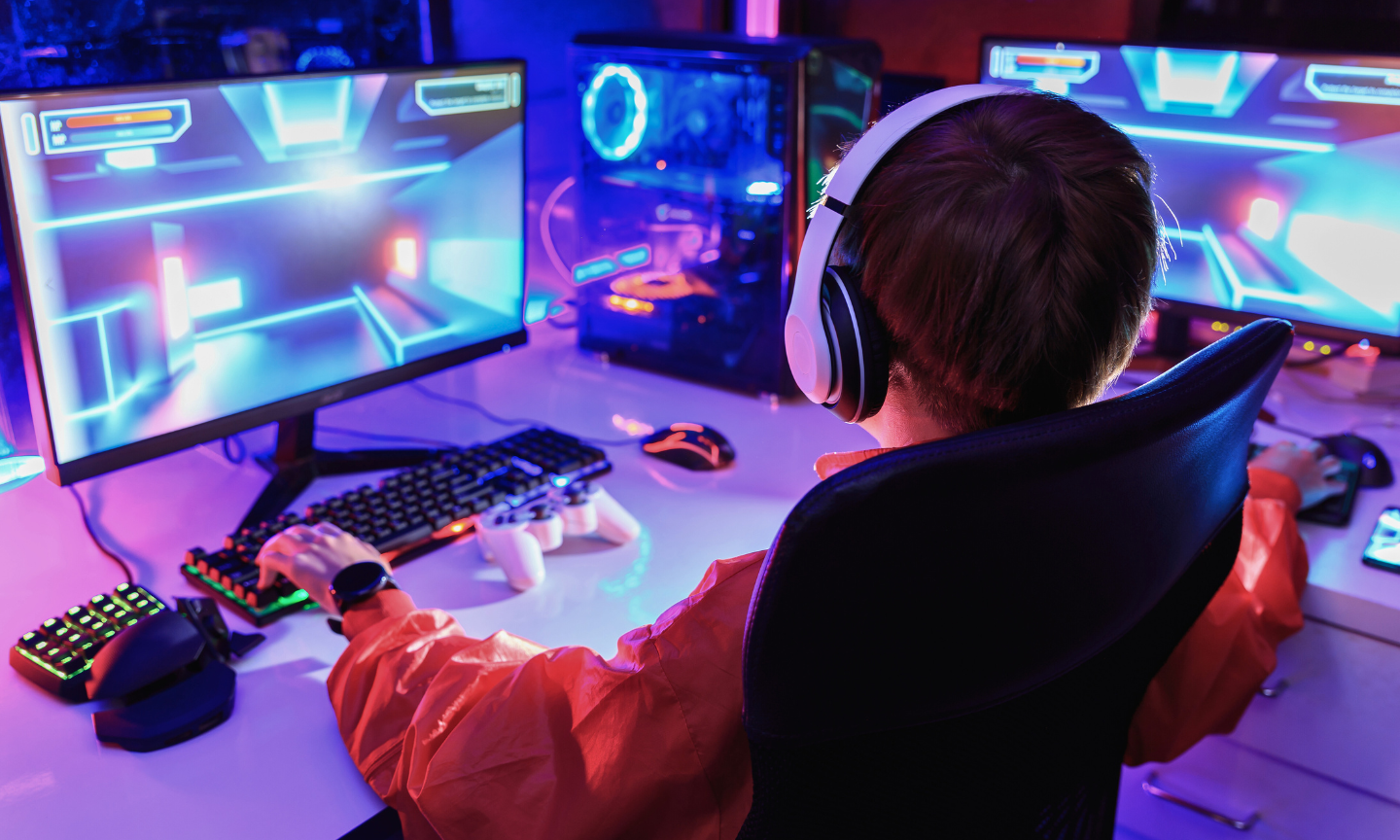 Gaming keyboard and peripherals